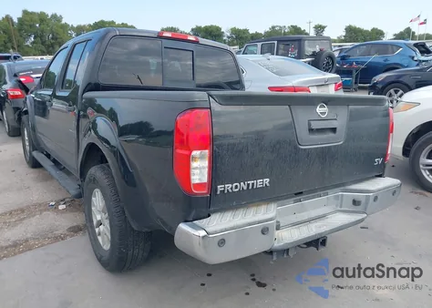 2016 Nissan Frontier Sv from USA, damaged, VIN 1N6AD0ER6GN732367